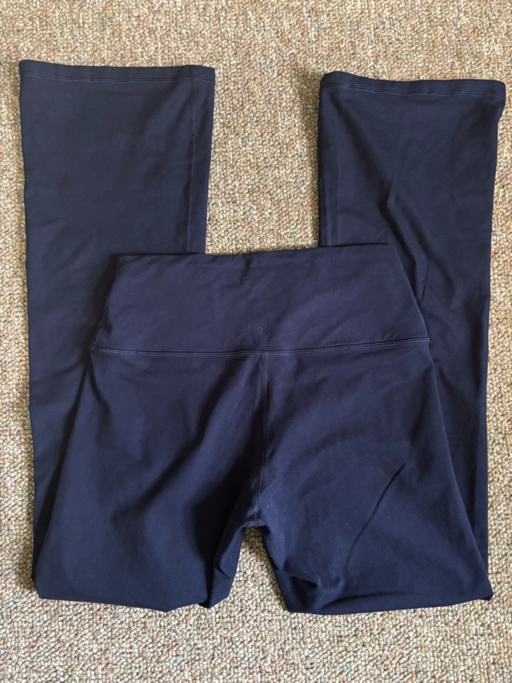 Aerie Offline Navy Blue High-Rise Leggings